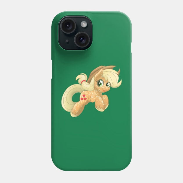 My Little Pony Applejack Phone Case by Boyanton Designs