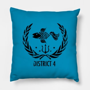 District 4 Pillow