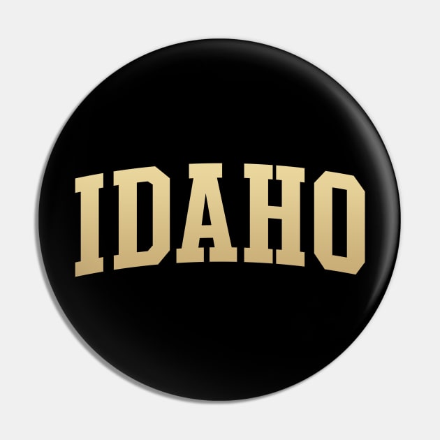 idaho Pin by kani