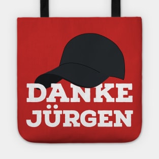 Danke Jurgen Tote