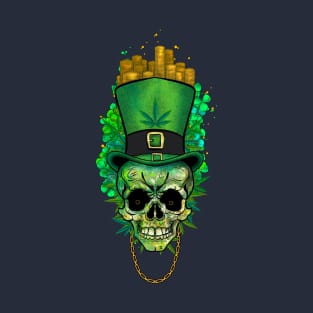 Lucky Greens - St. Patrick's Day Cannabis T-Shirt