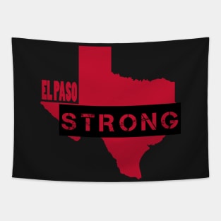 El Paso Strong - Texas Shooting Tragedy Tapestry