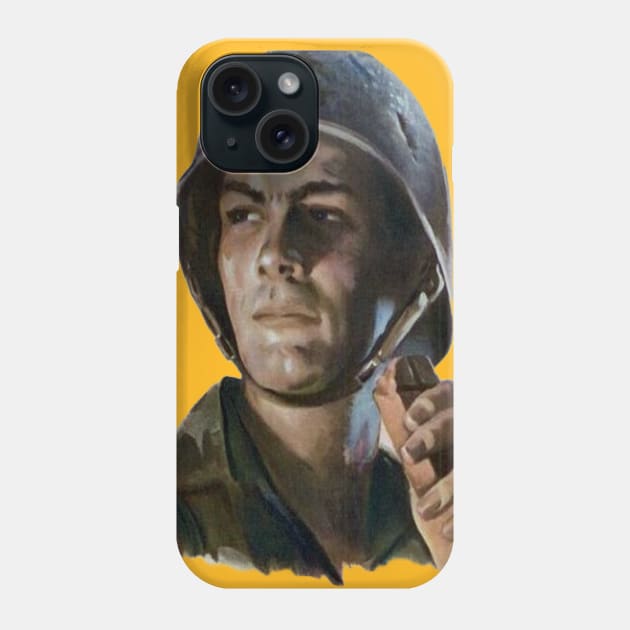 Soldier Phone Case by Superlust