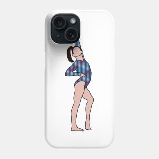 Ciena Alipio Gymnastics Drawing Phone Case