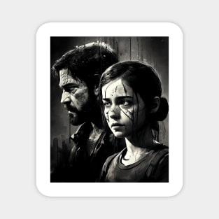 The Last of Us inspired design Magnet