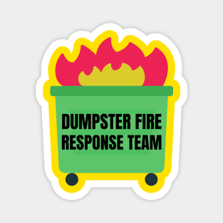 dumpster-fire-response-team Magnet