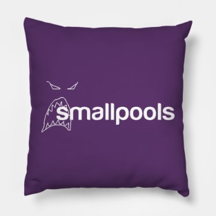 Smallpools (white) Pillow