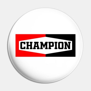 Champion Pin