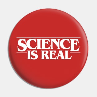 Science is Real Pin