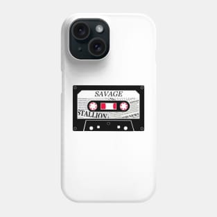 Savage Cassette Tape Phone Case