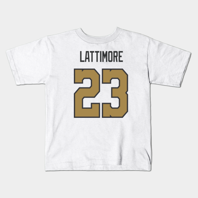 lattimore saints jersey