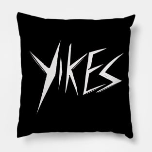 Yikes shirt Pillow