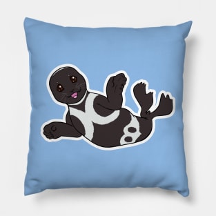 Ribbon Seal (Male) Pillow