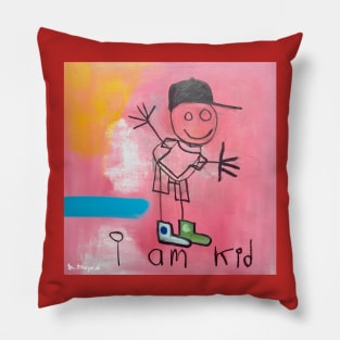 I Am Kid Pillow