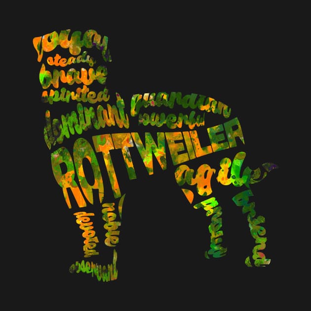 Rottweiler by inspirowl