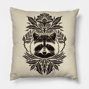 My pet Raccoon Pillow