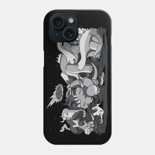 Cubist Extinction! Phone Case