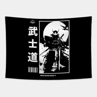 Japanese Samurai Warrior Anime Streetwear Tapestry