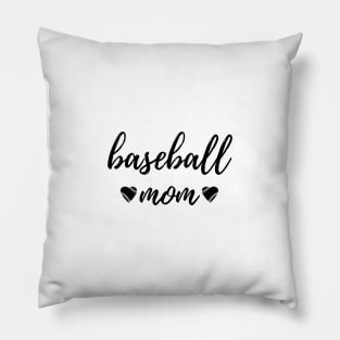 Baseball Mom Pillow