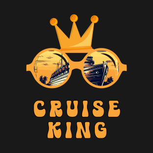 Funny Cruise King For Men T-Shirt