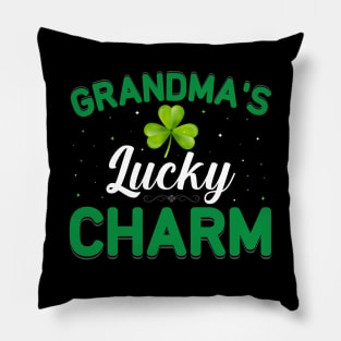 Grandma's Lucky Charm Pillow