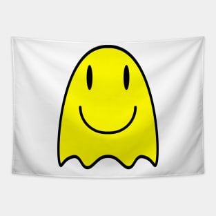 Rave Ghost for Halloween Raves, Clubbing and Parties Tapestry