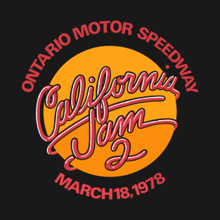 California Jam 1978 T-Shirt