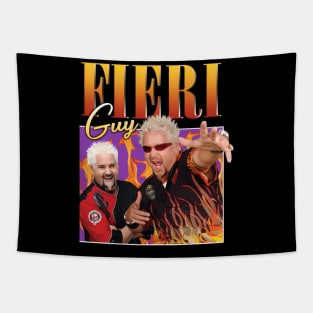 Fieri Guy Tapestry