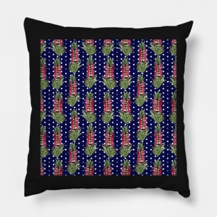 Australian native Bottlebrush Flowers Pillow