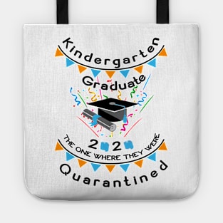 Kindergarten Graduate 2020 Tote