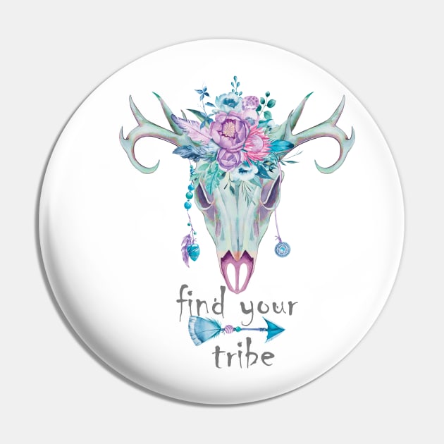 💚💜😍 Find your tribe (boho) Pin by FK-UK