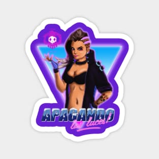 NEONWAVE SOMBRA colored Magnet