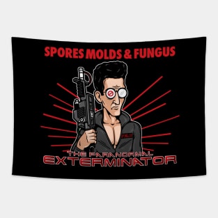 The Paranormal Exterminator Tapestry