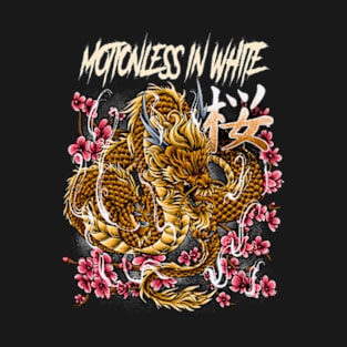 MOTIONLESS IN WHITE BAND MERCHANDISE T-Shirt