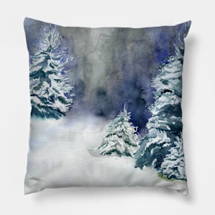 winter Pillow