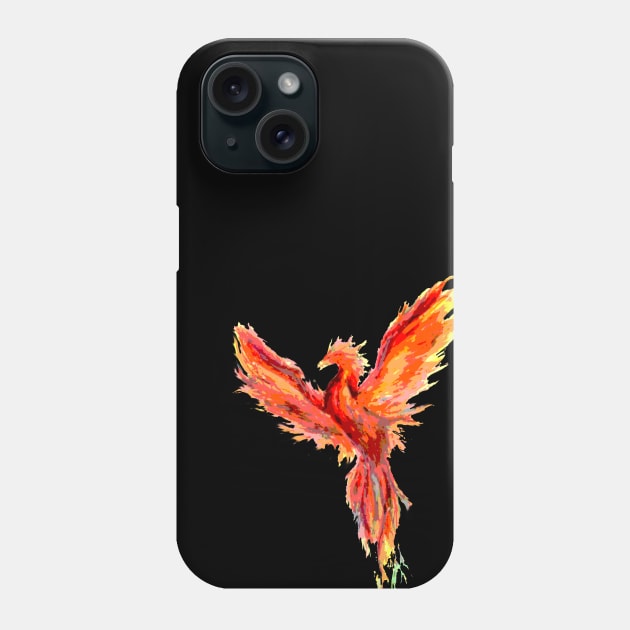 phoenix Phone Case by Trashfox