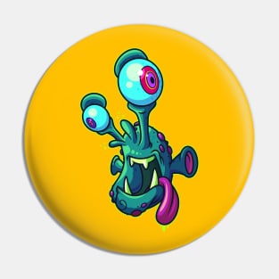 An Alien Named Frank Pin