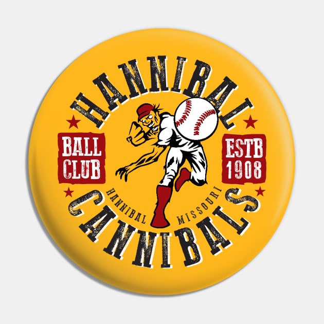 Hannibal Cannibals Pin by MindsparkCreative