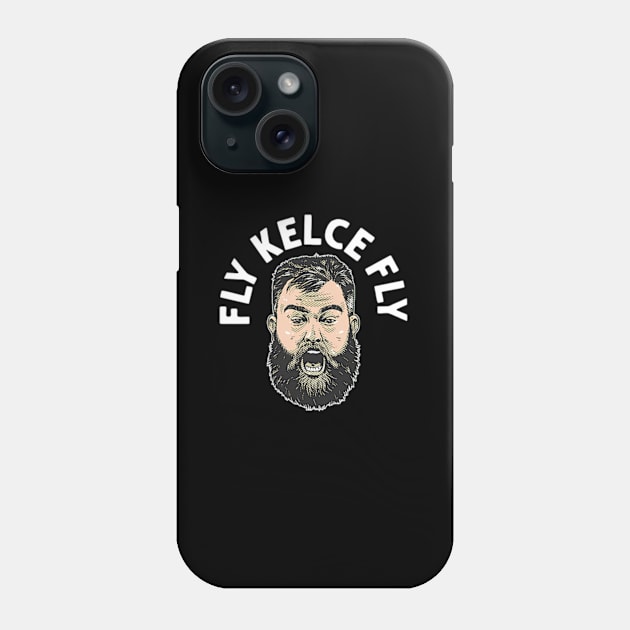 Jason Kelce Fly Kelce Fly Phone Case by binchudala