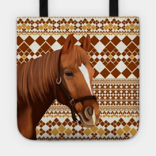 Brown Horse Tote