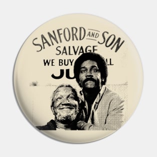 Sanford And Son Retro Vintage V Pin