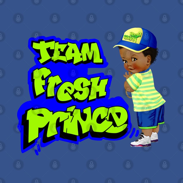 Team Fresh Prince by GreyMoonStudio