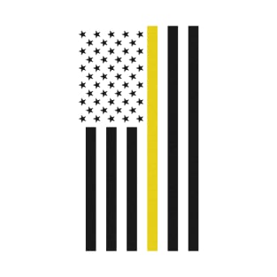 911 Dispatcher Thin Yellow Line T-Shirt