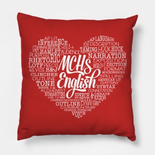 MCHS English Love Pillow