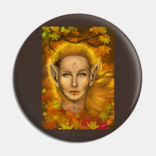 Autumn Fae Pin