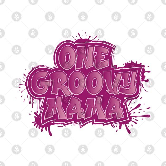 One groovy mama | Mother's Day Gift Ideas by GoodyBroCrafts