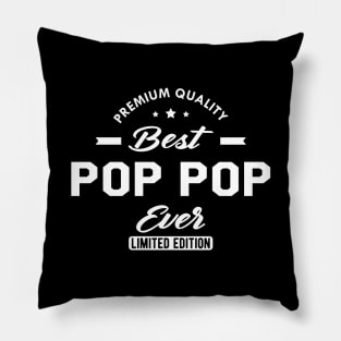 Pop pop - Best pop pop ever Pillow