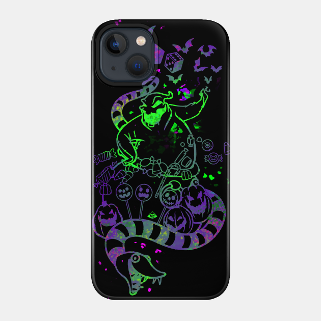 Oogie Boogie's Creeps & Crawls - Nightmare Before Christmas - Phone Case