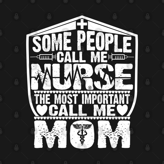 RN Some People Call Me Nurse by Turnbill Truth Designs