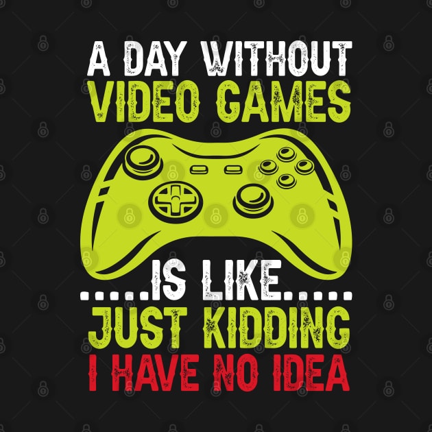 Gamer Series: A day without video games by Jarecrow 